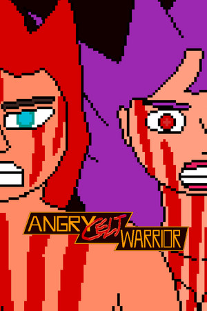 Angry Celt Warrior