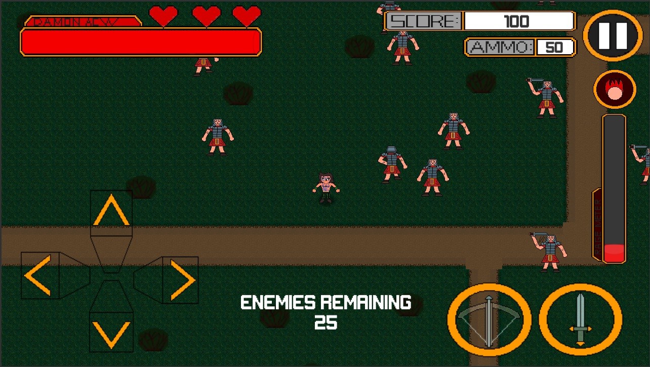 Angry Celt Warrior screenshot 1