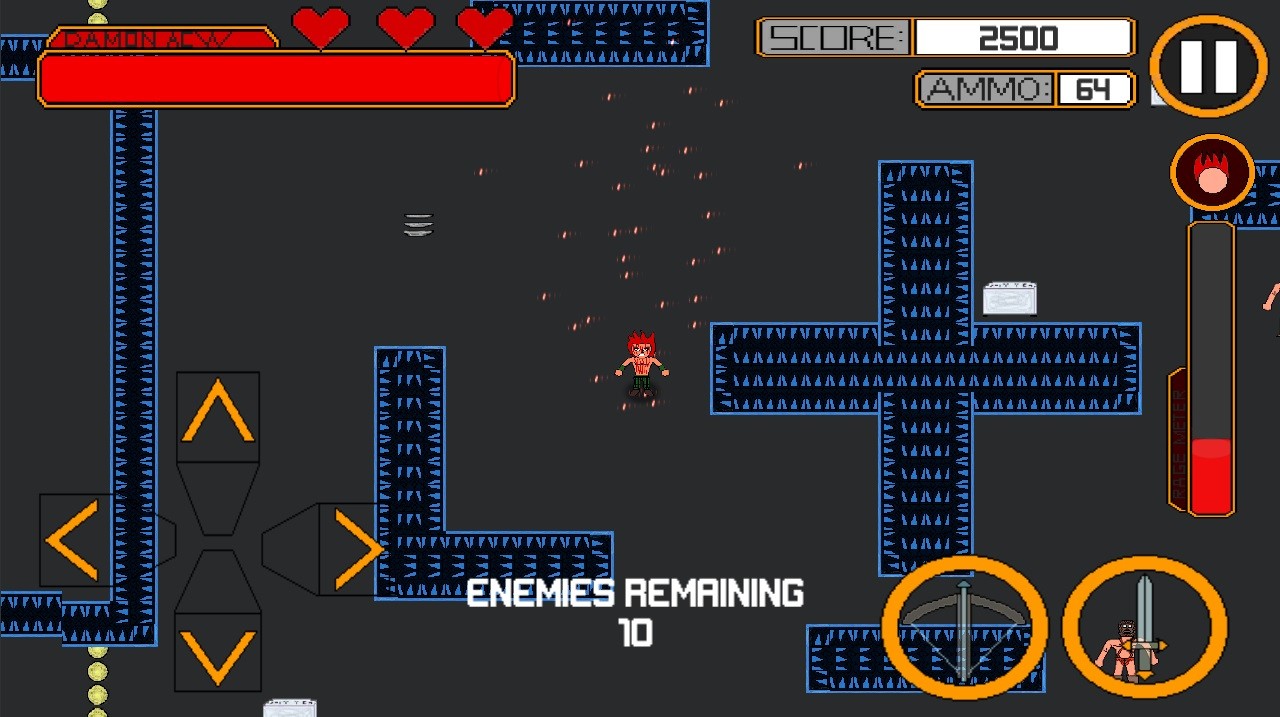 Angry Celt Warrior screenshot 2