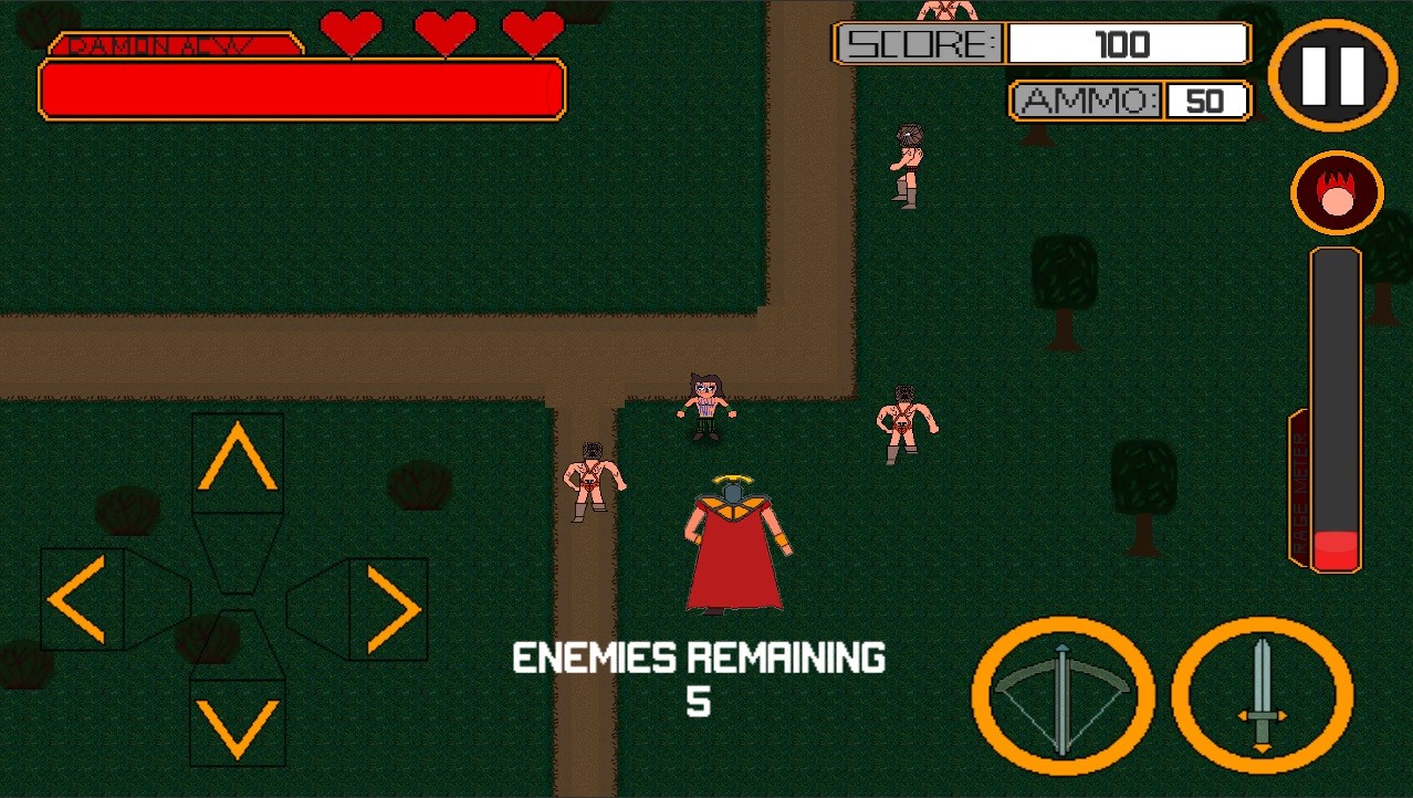 Angry Celt Warrior screenshot 3