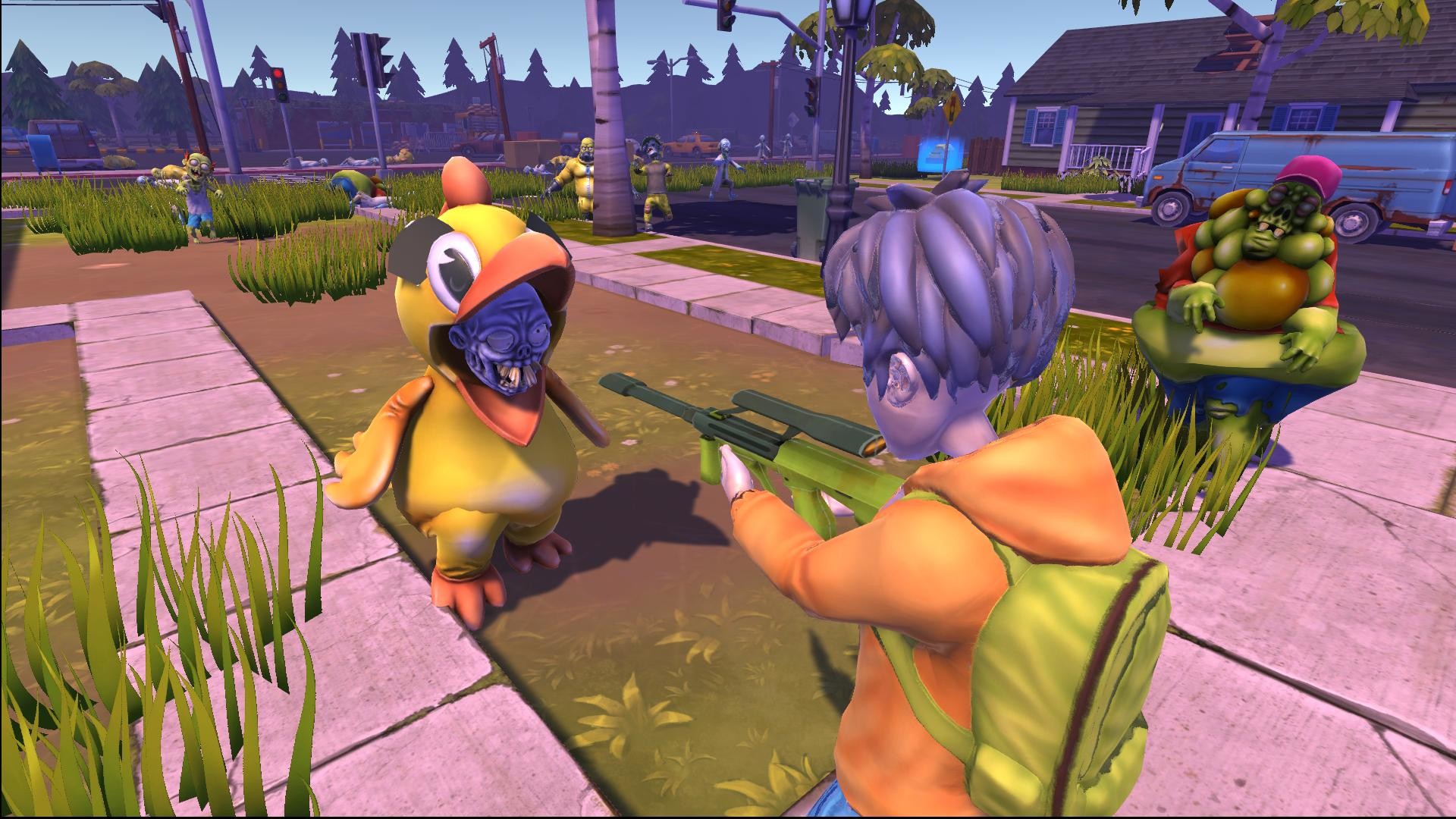 Zombie In Town screenshot 9