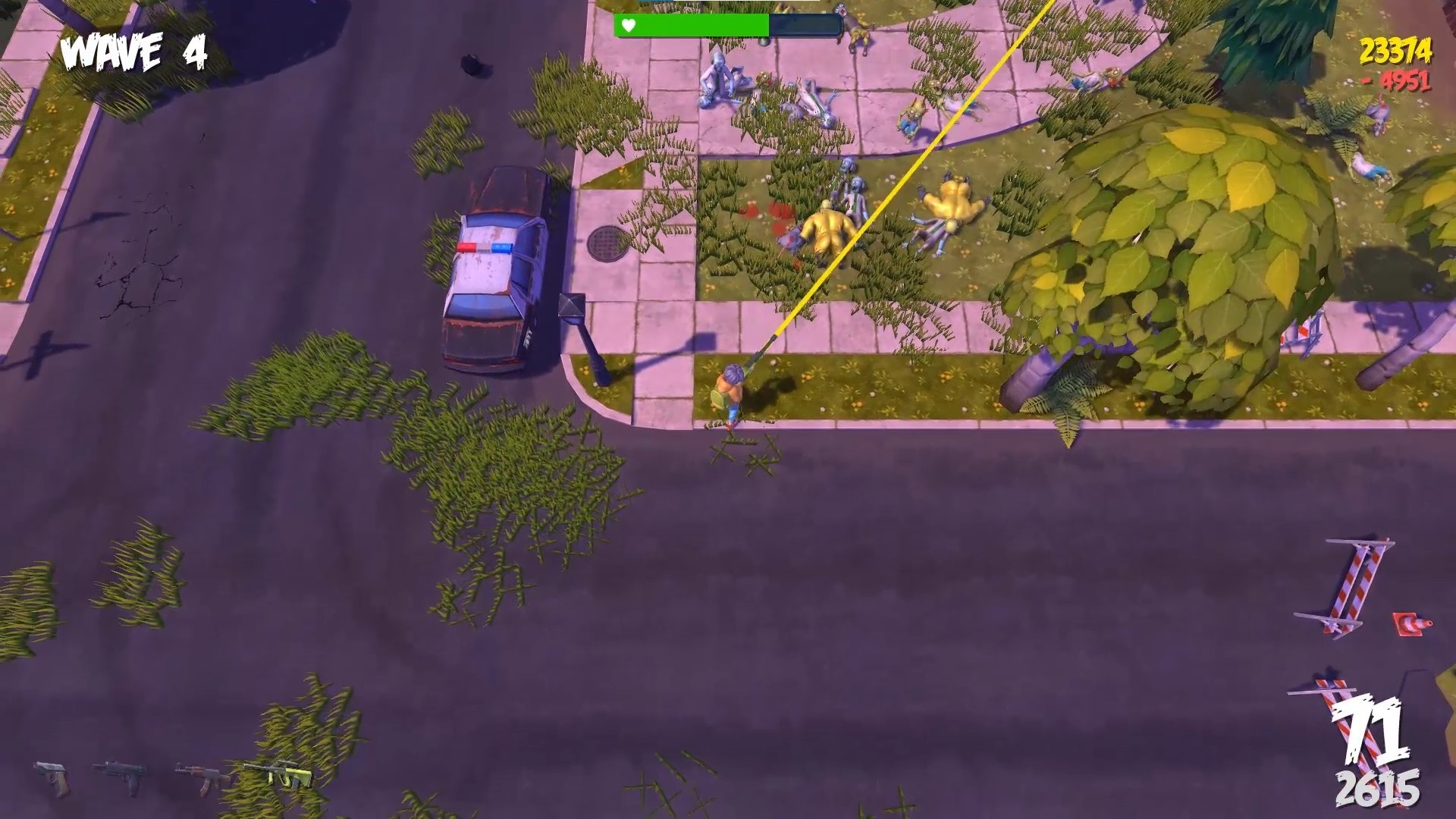 Zombie In Town screenshot 2