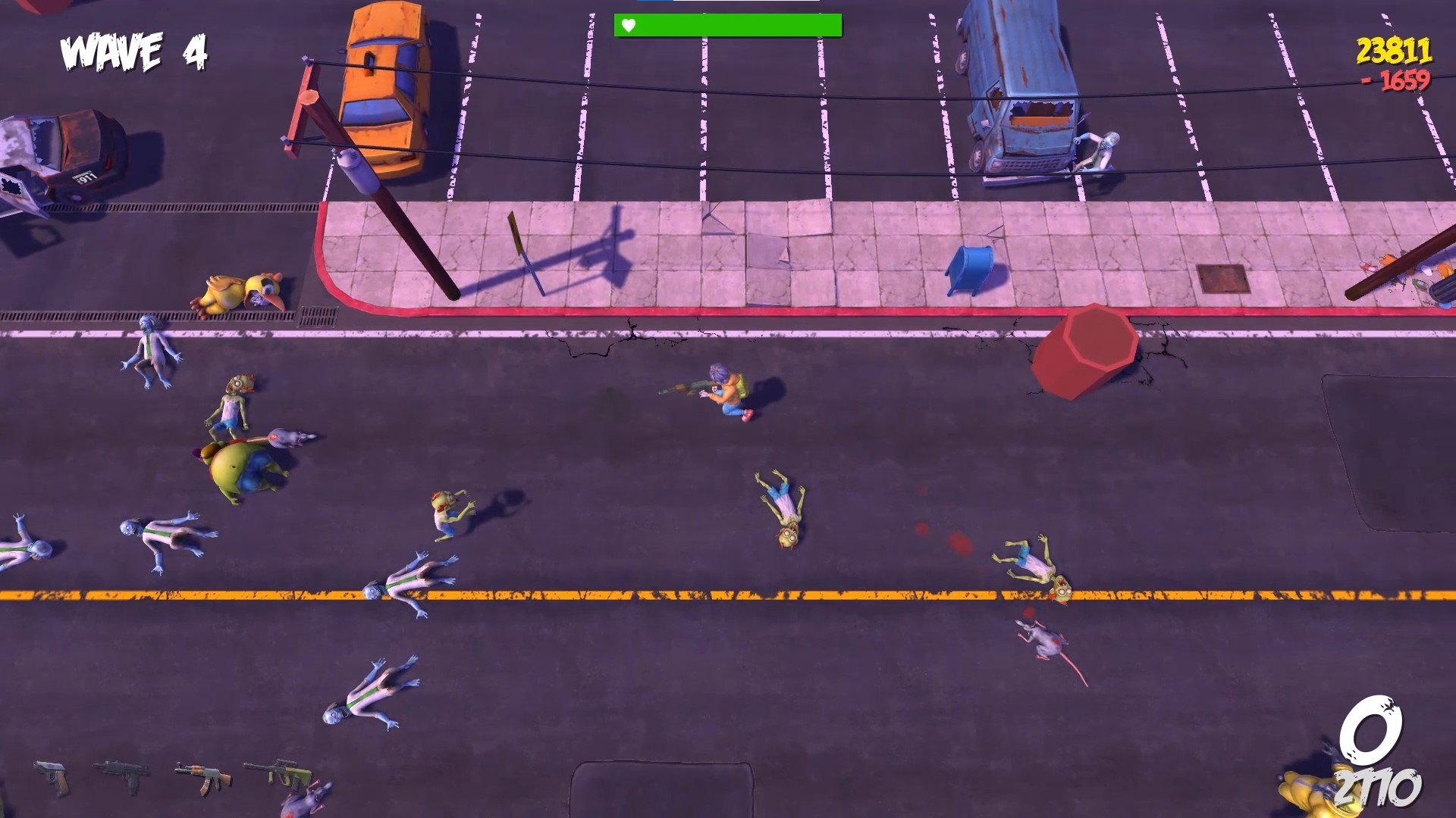 Zombie In Town screenshot 10