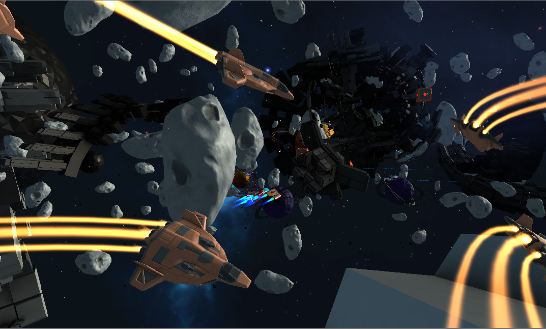 VR Spaceship Battle screenshot 10