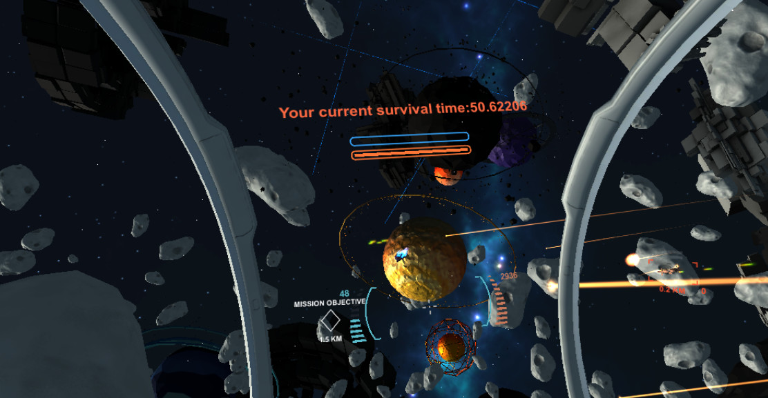 VR Spaceship Battle screenshot 8