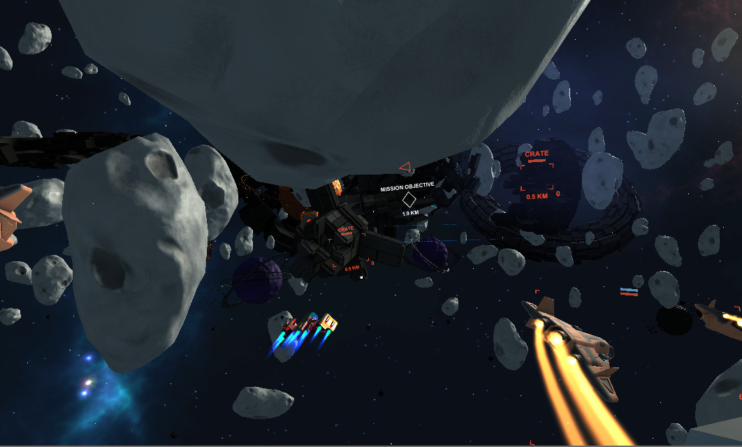 VR Spaceship Battle screenshot 3