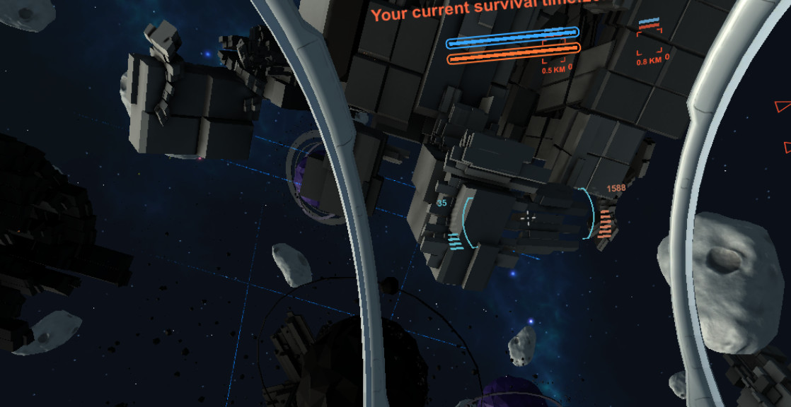 VR Spaceship Battle screenshot 6