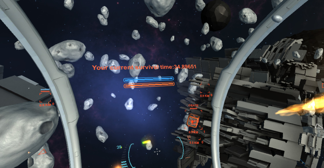 VR Spaceship Battle screenshot 9