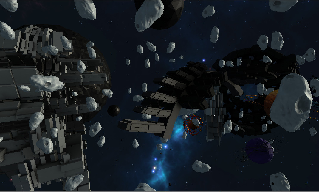 VR Spaceship Battle screenshot 7