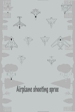 Airplane shooting spree