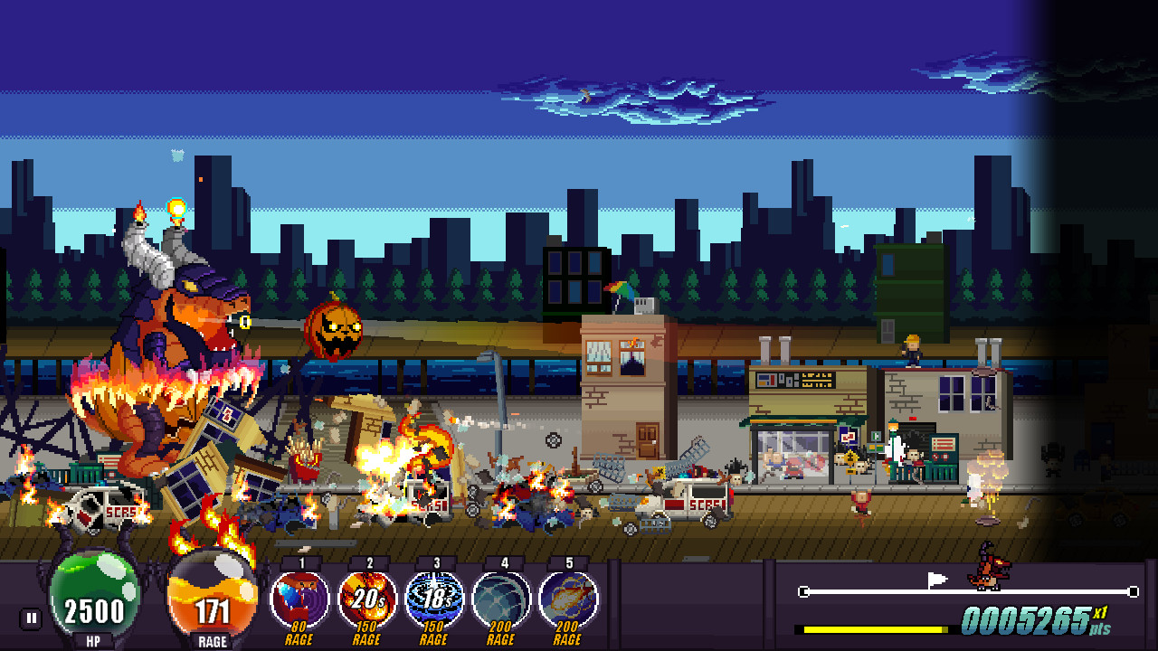 Gigapocalypse screenshot 12