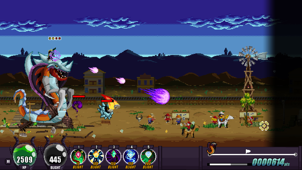 Gigapocalypse screenshot 1
