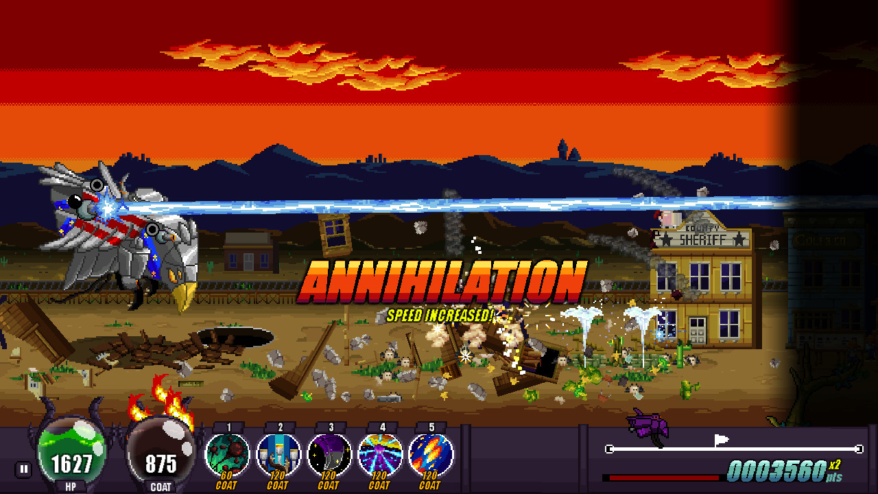 Gigapocalypse screenshot 2