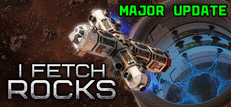 I Fetch Rocks — Steam header