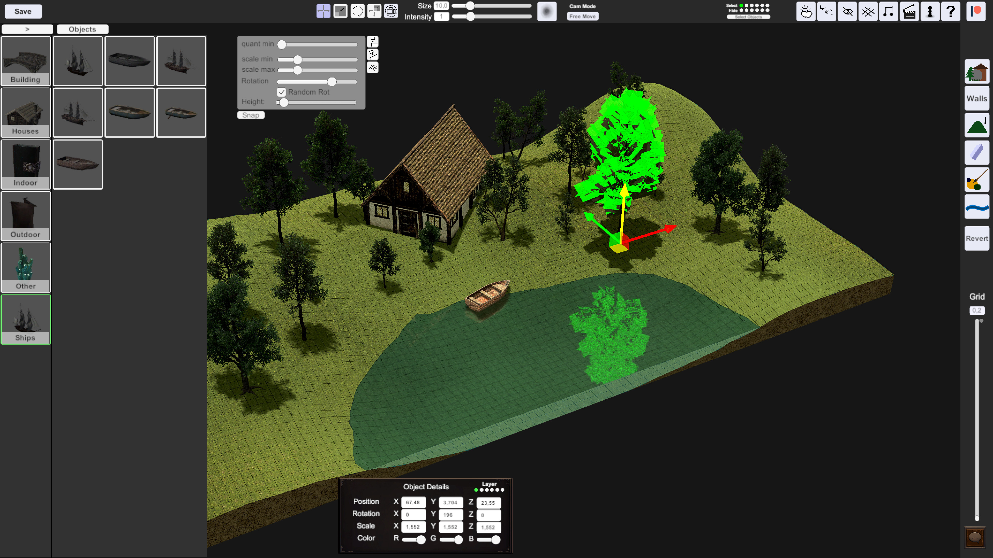 Wildshape - Map Editor + VTT (demo) screenshot 14
