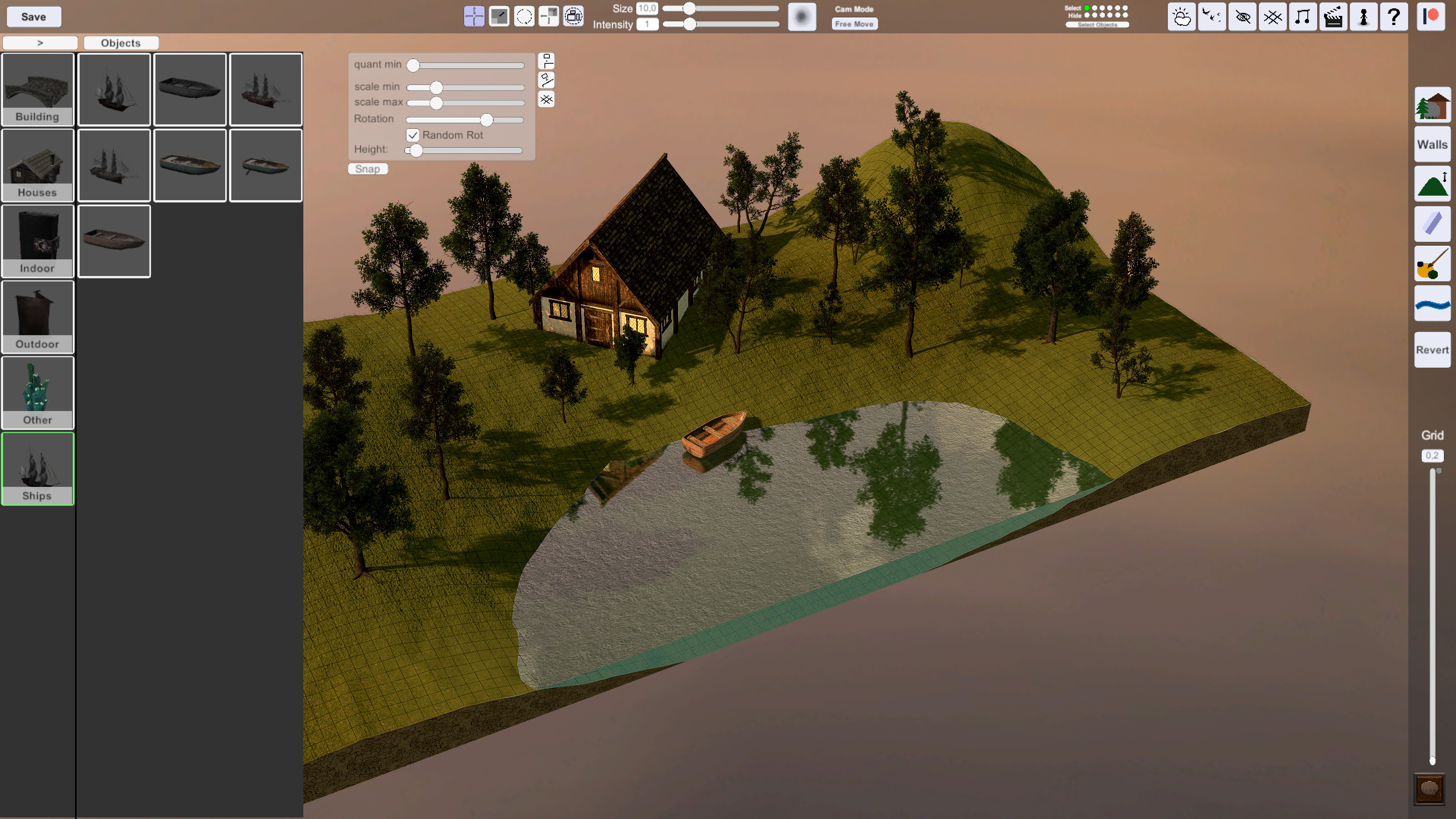Wildshape - Map Editor + VTT (demo) screenshot 16
