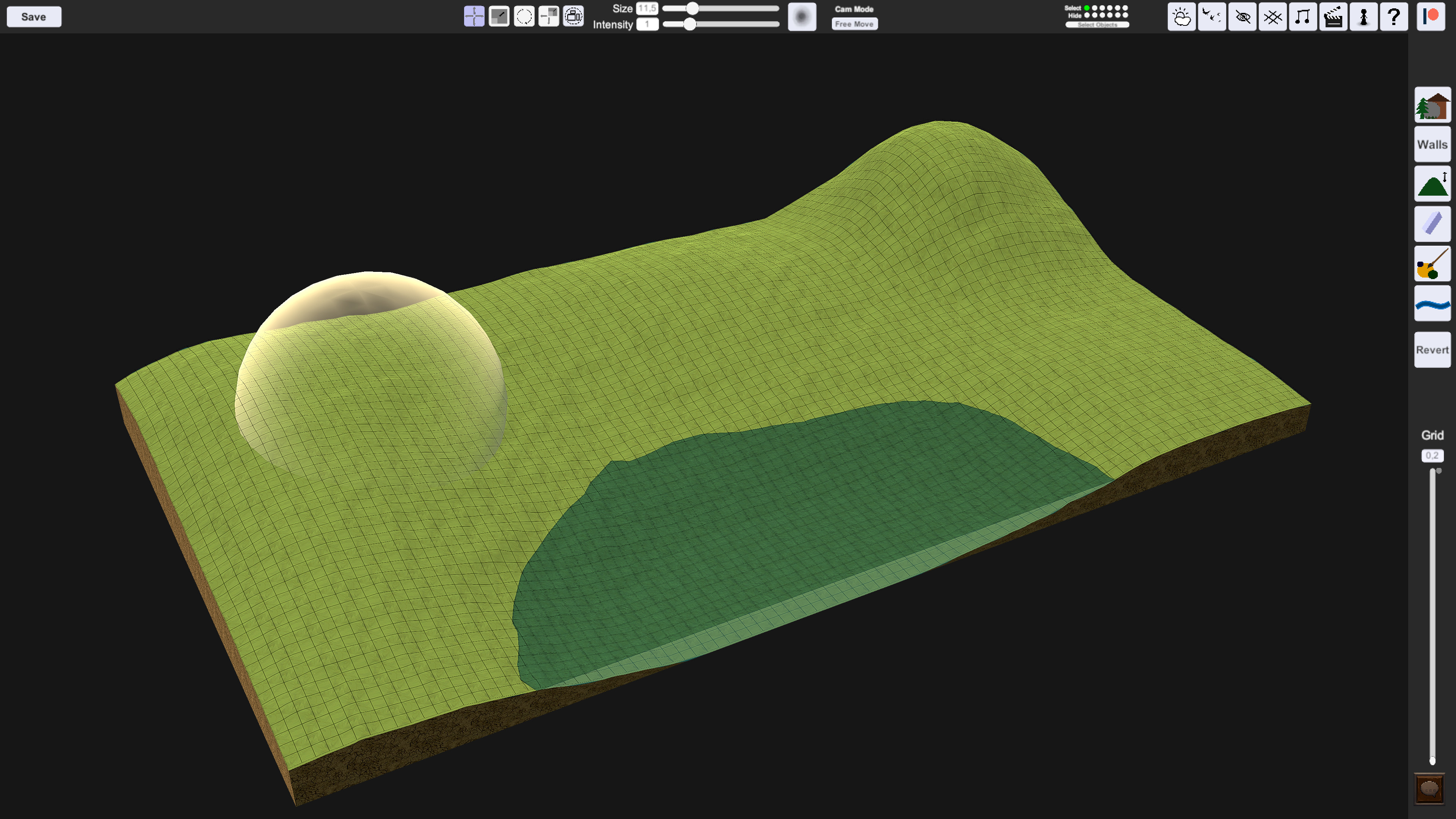Wildshape - Map Editor + VTT (demo) screenshot 12