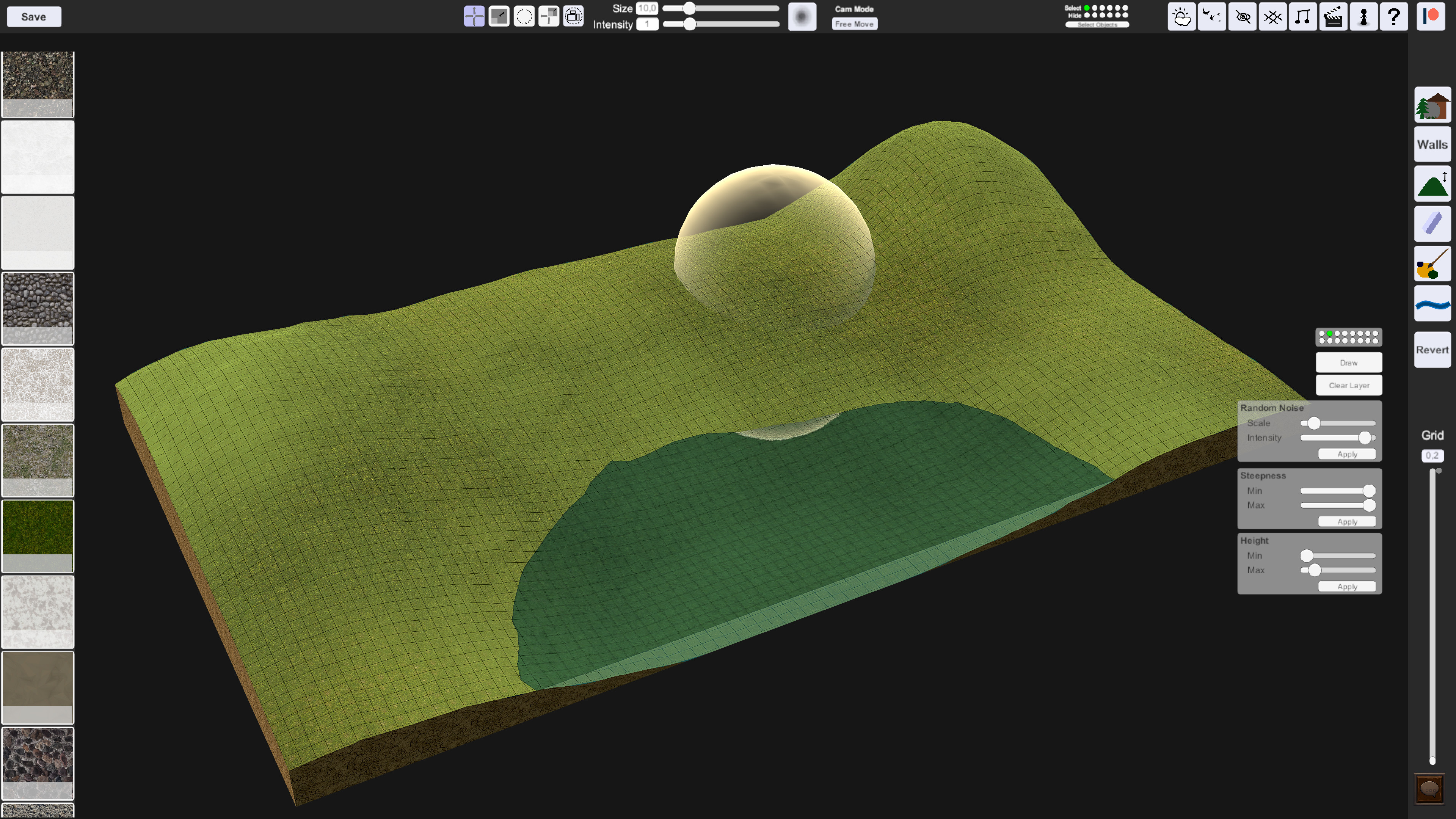 Wildshape - Map Editor + VTT (demo) screenshot 13