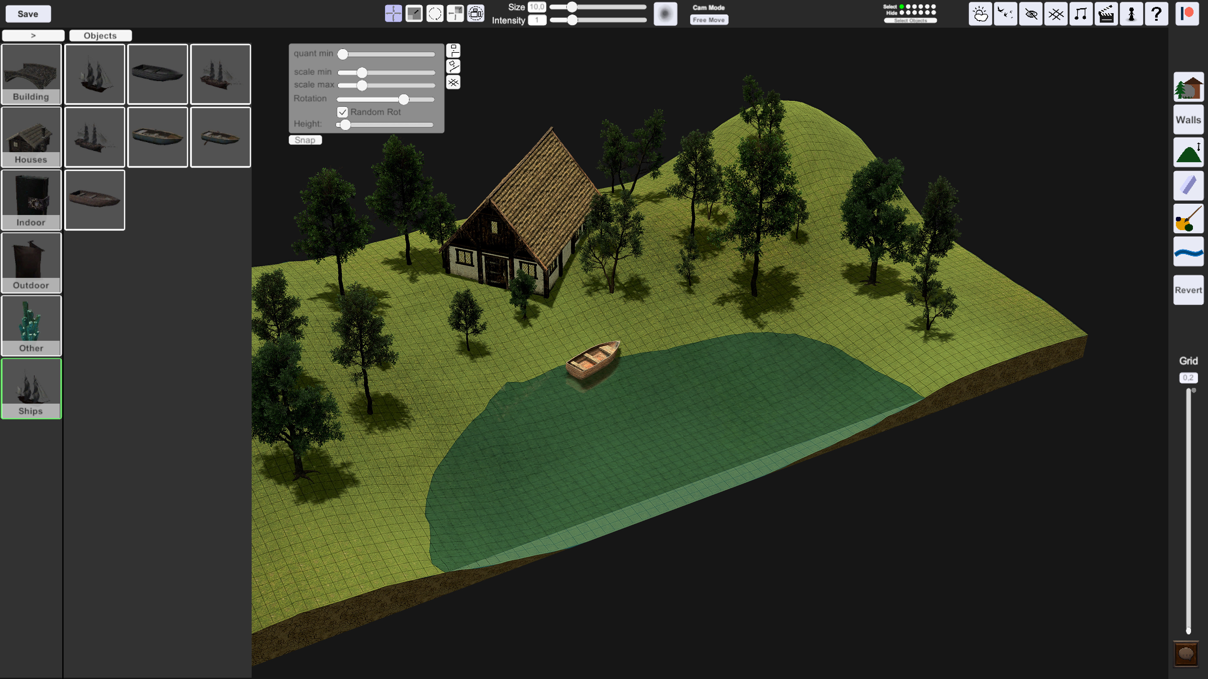 Wildshape - Map Editor + VTT (demo) screenshot 15