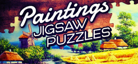 Paintings Jigsaw Puzzles — Steam header
