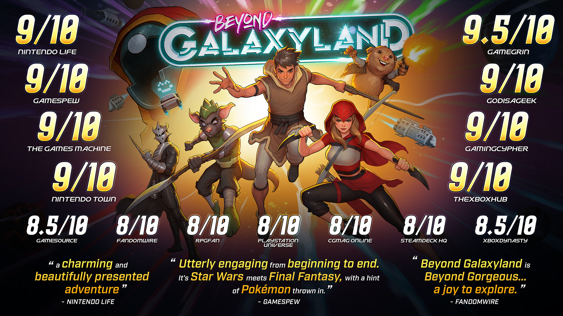 Beyond Galaxyland screenshot 1
