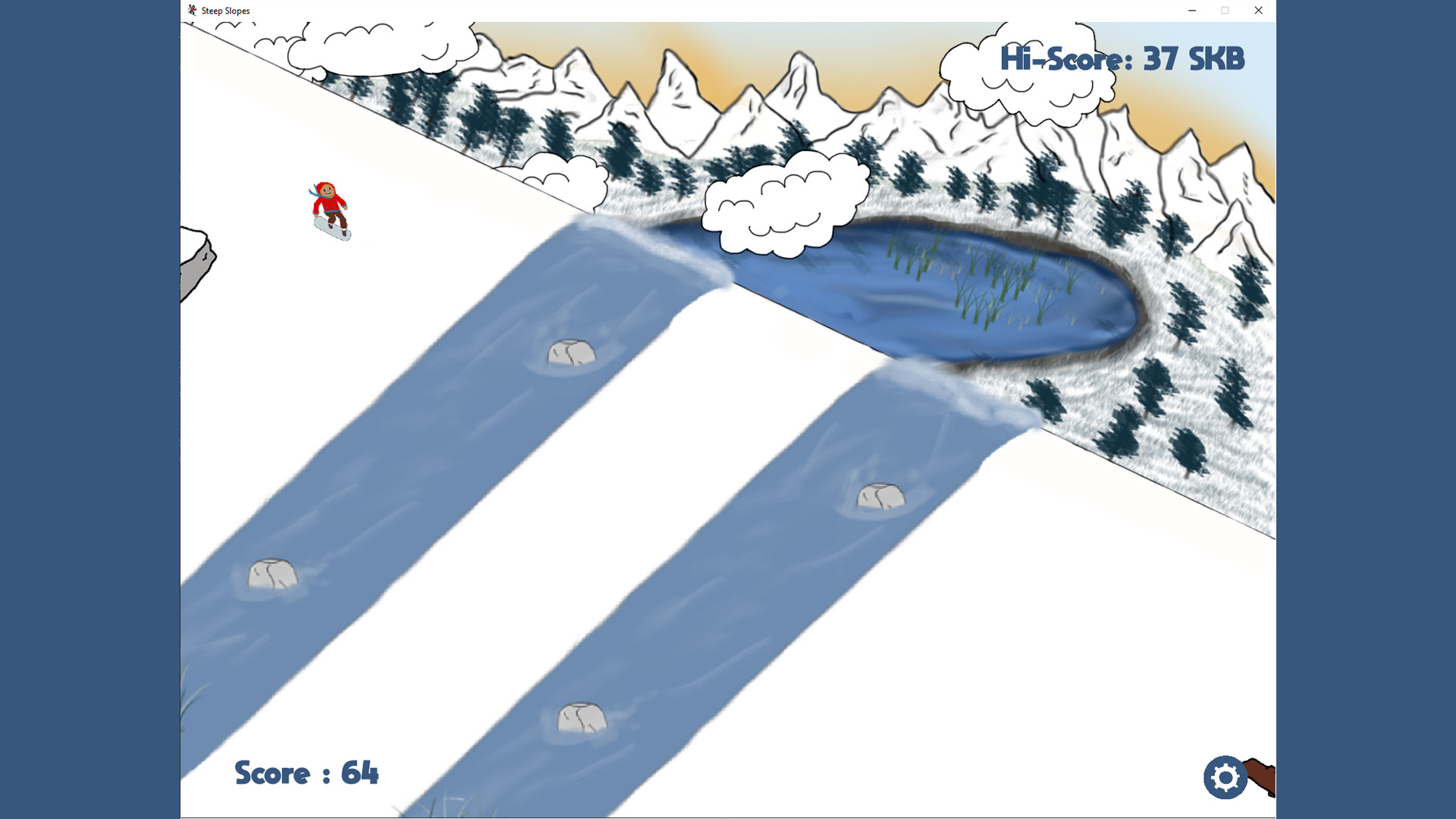 Steep Slopes screenshot 2