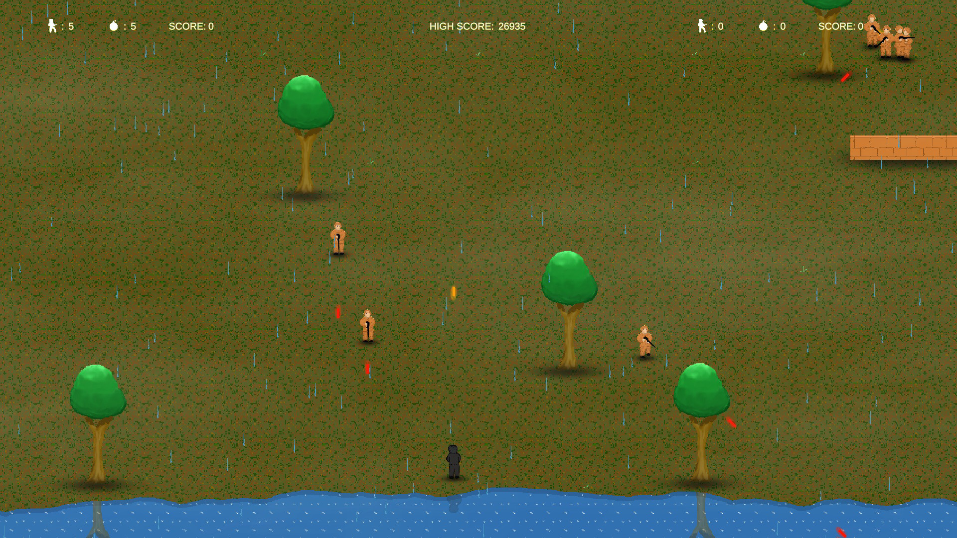 Retro Wars screenshot 1