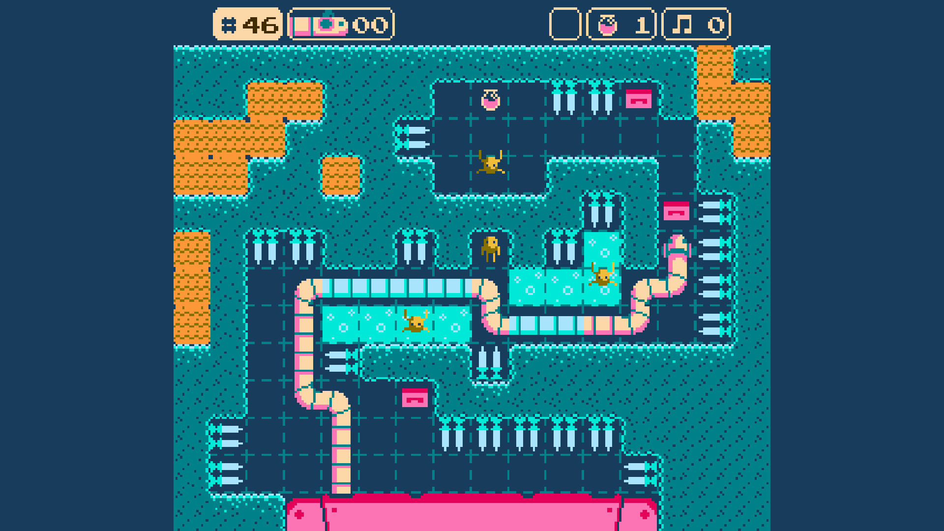 Tapeworm Disco Puzzle screenshot 4