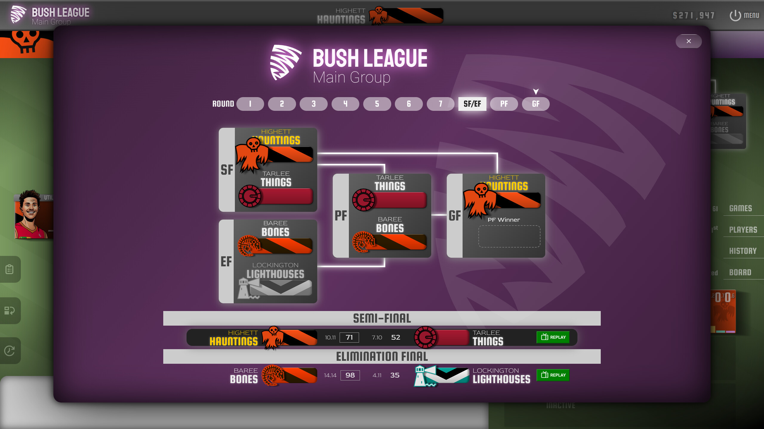 Squiggle Football screenshot 7
