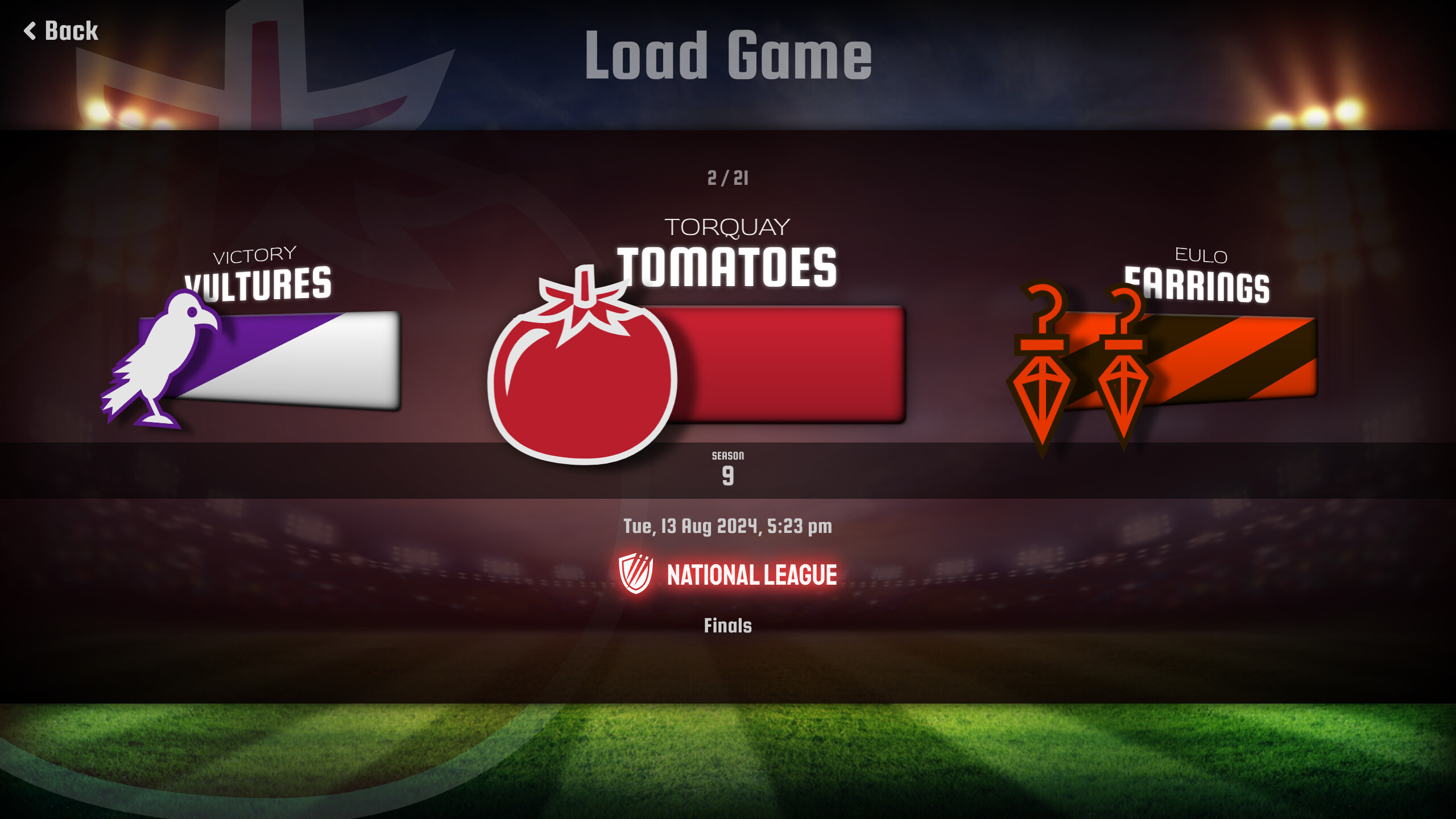 Squiggle Football screenshot 3
