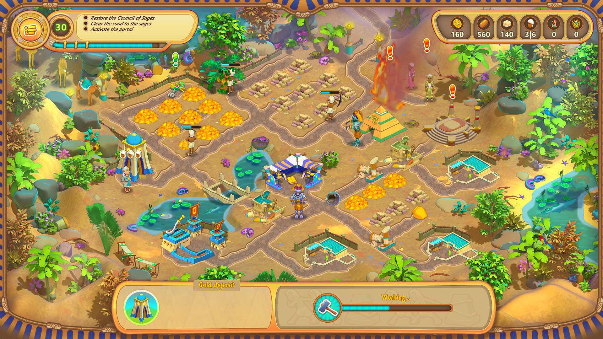 The Great Empire: Relic of Egypt screenshot 6