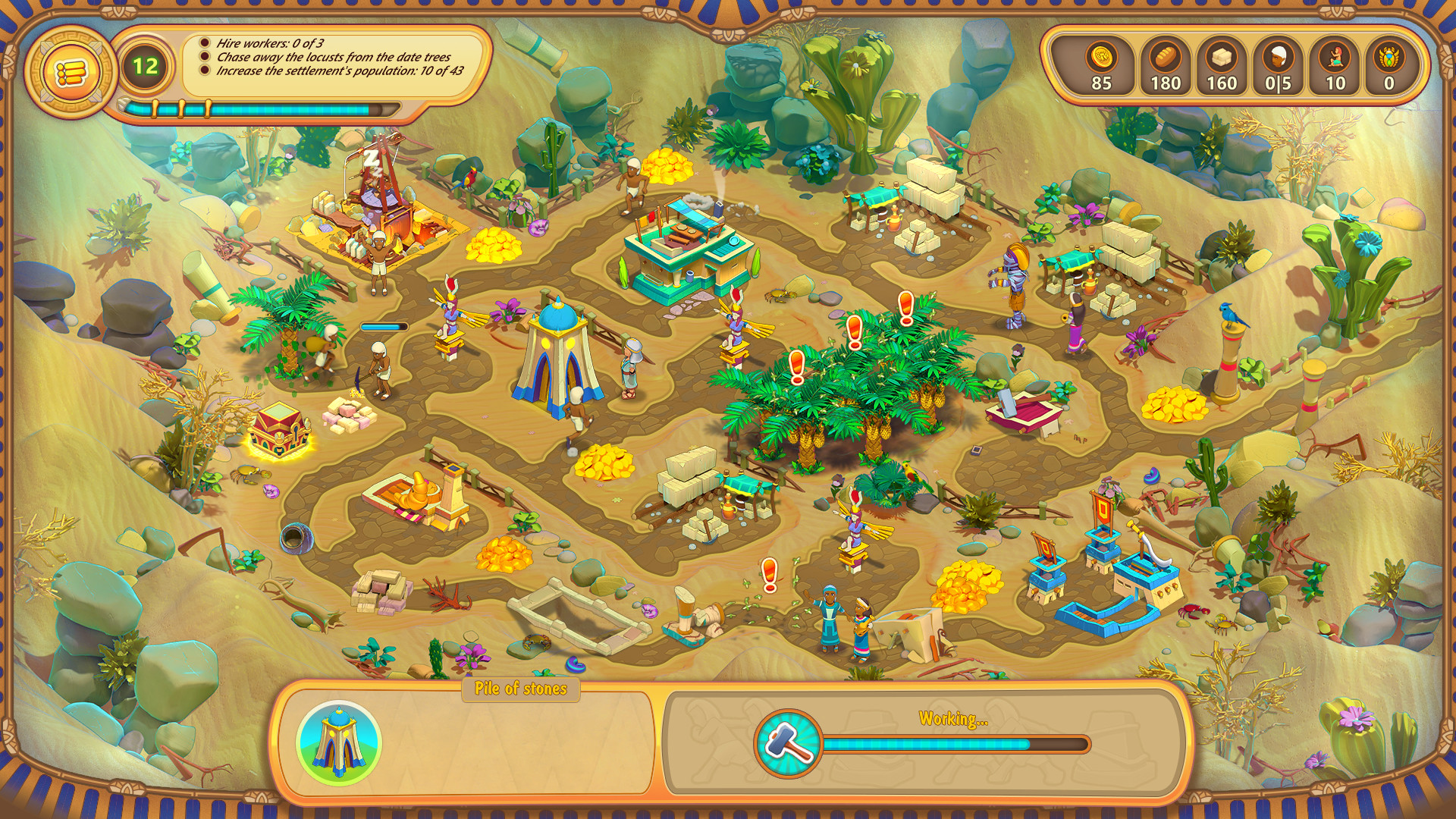 The Great Empire: Relic of Egypt screenshot 4