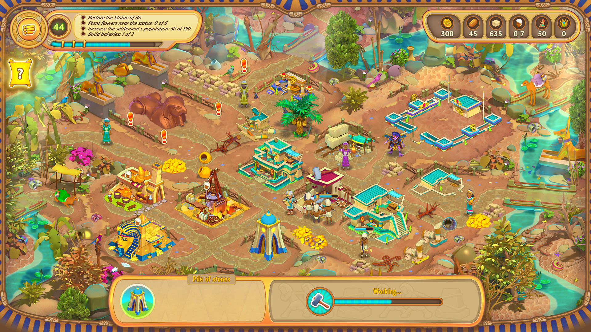 The Great Empire: Relic of Egypt screenshot 8