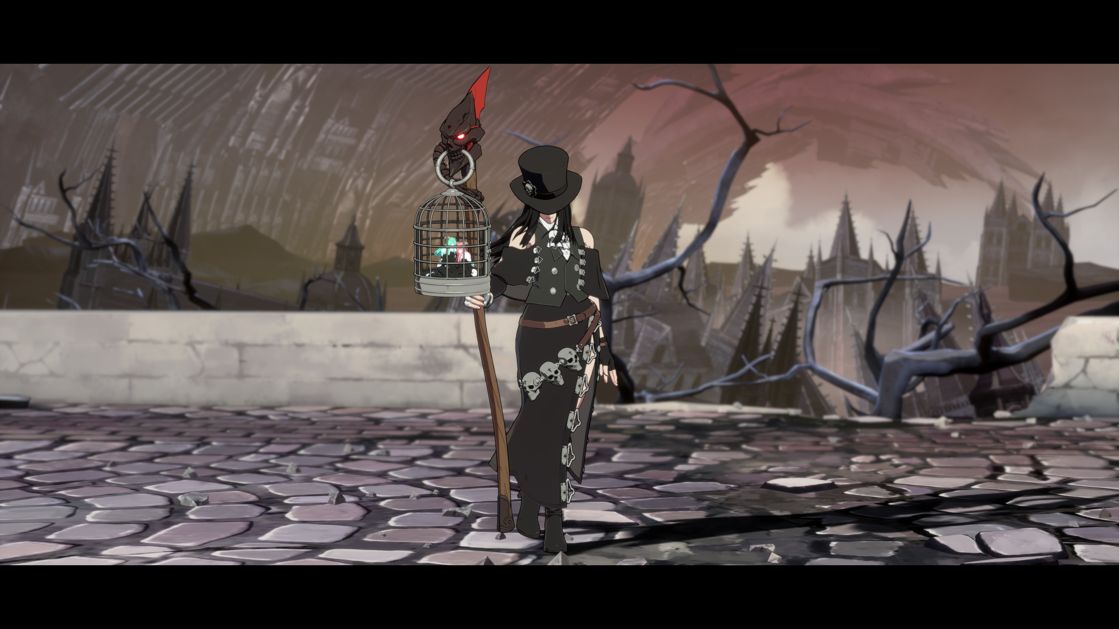 GGST Additional Character 5 - Testament screenshot 8