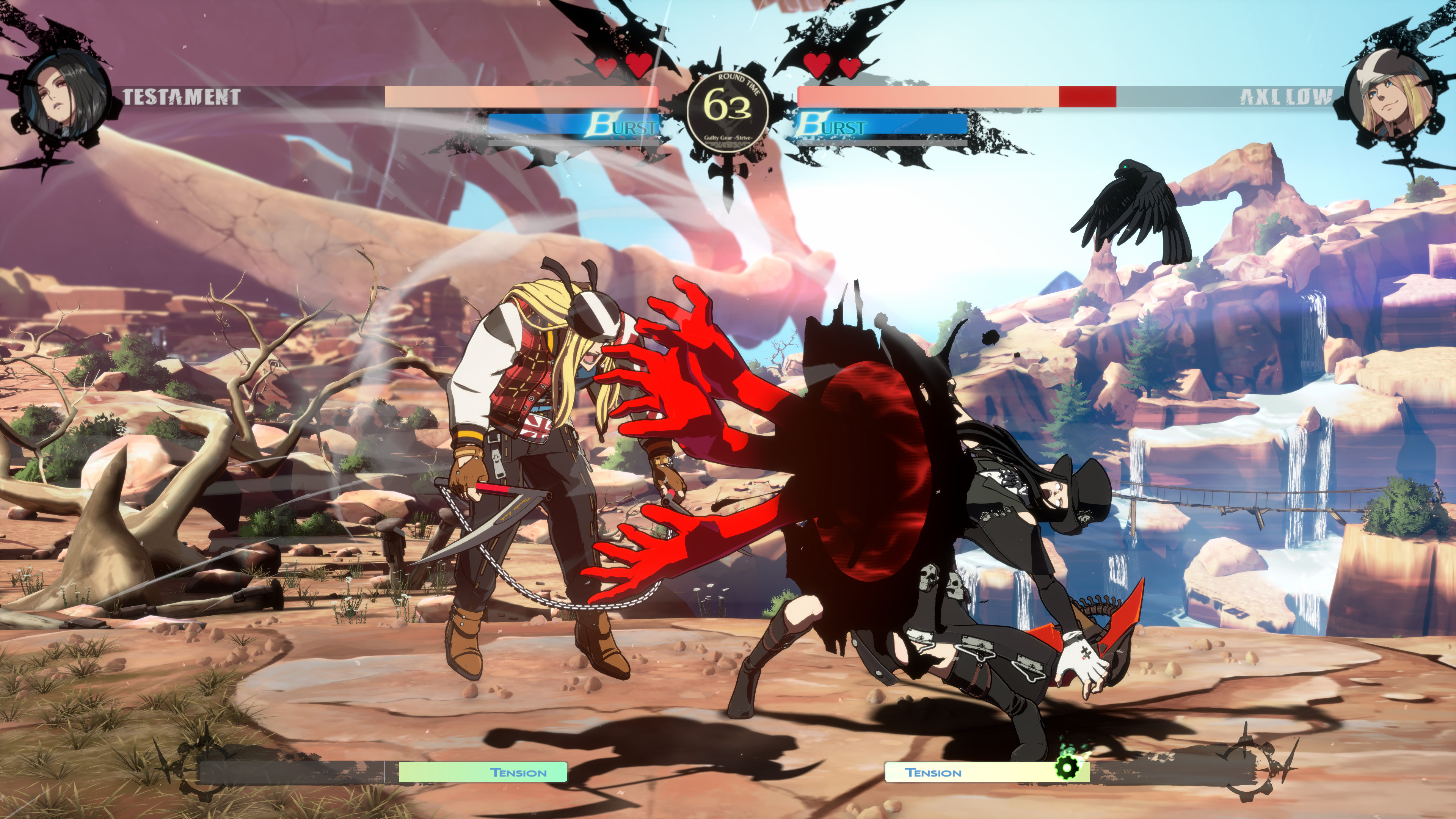 GGST Additional Character 5 - Testament screenshot 2