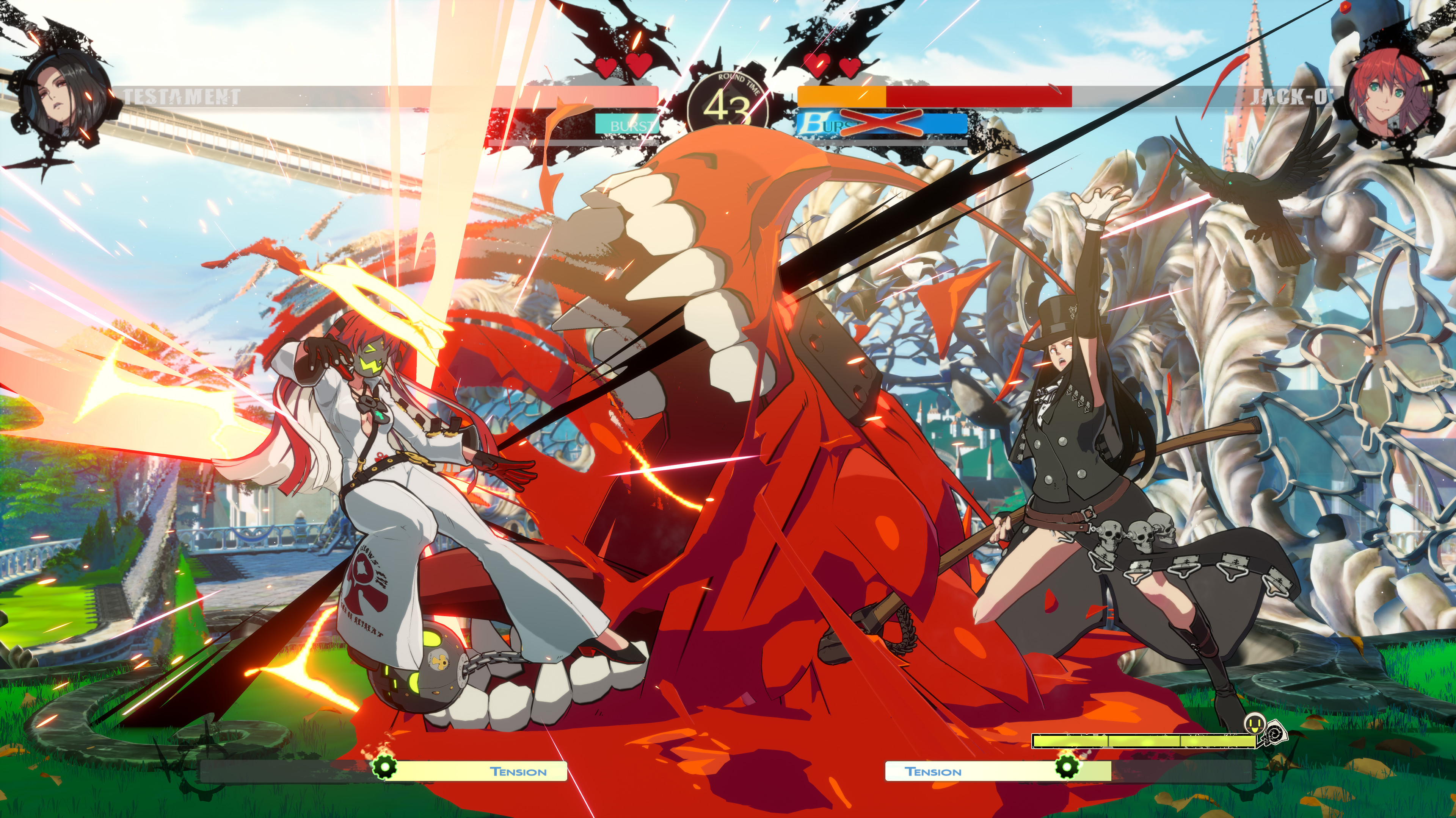 GGST Additional Character 5 - Testament screenshot 4