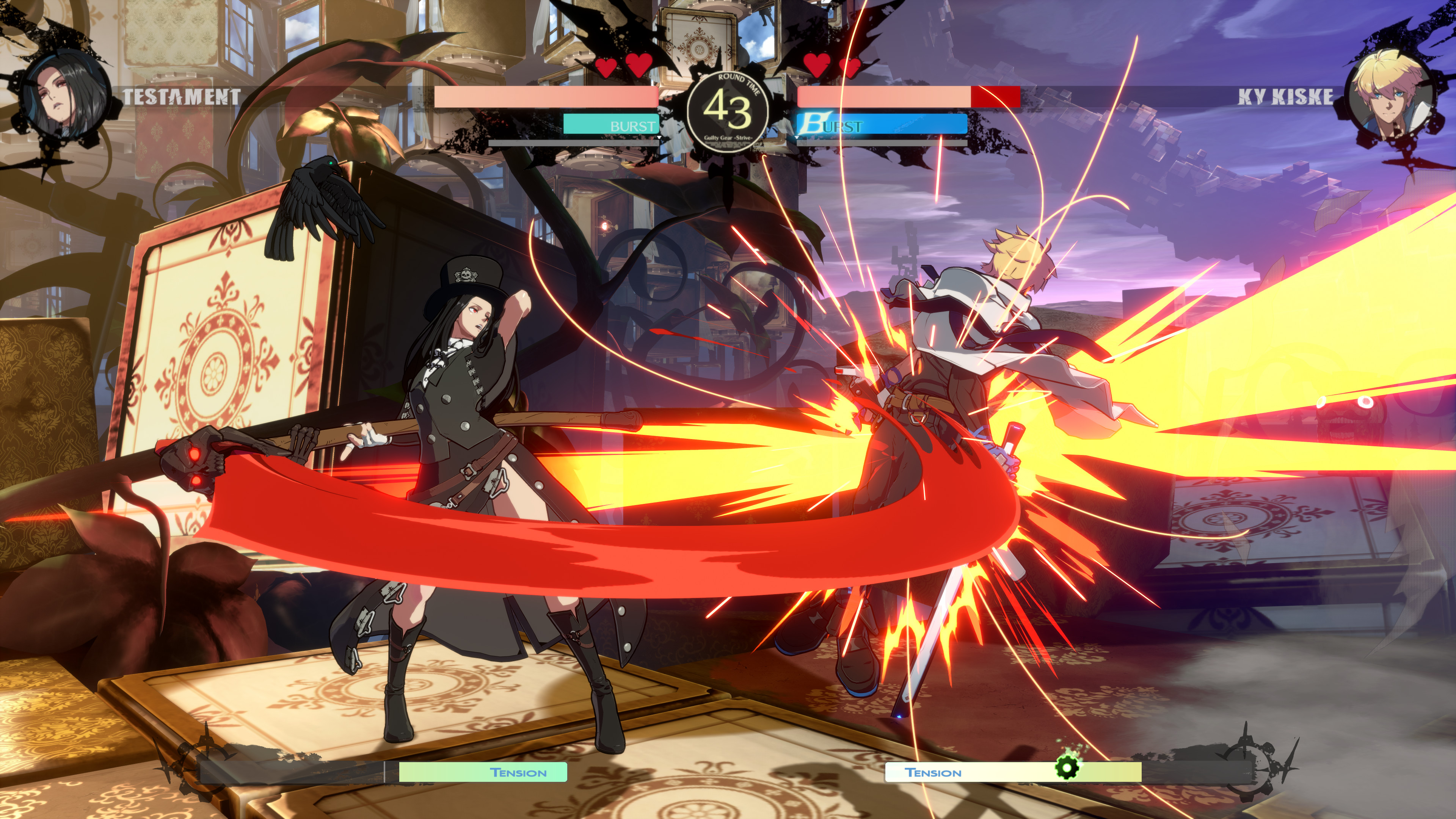GGST Additional Character 5 - Testament screenshot 3