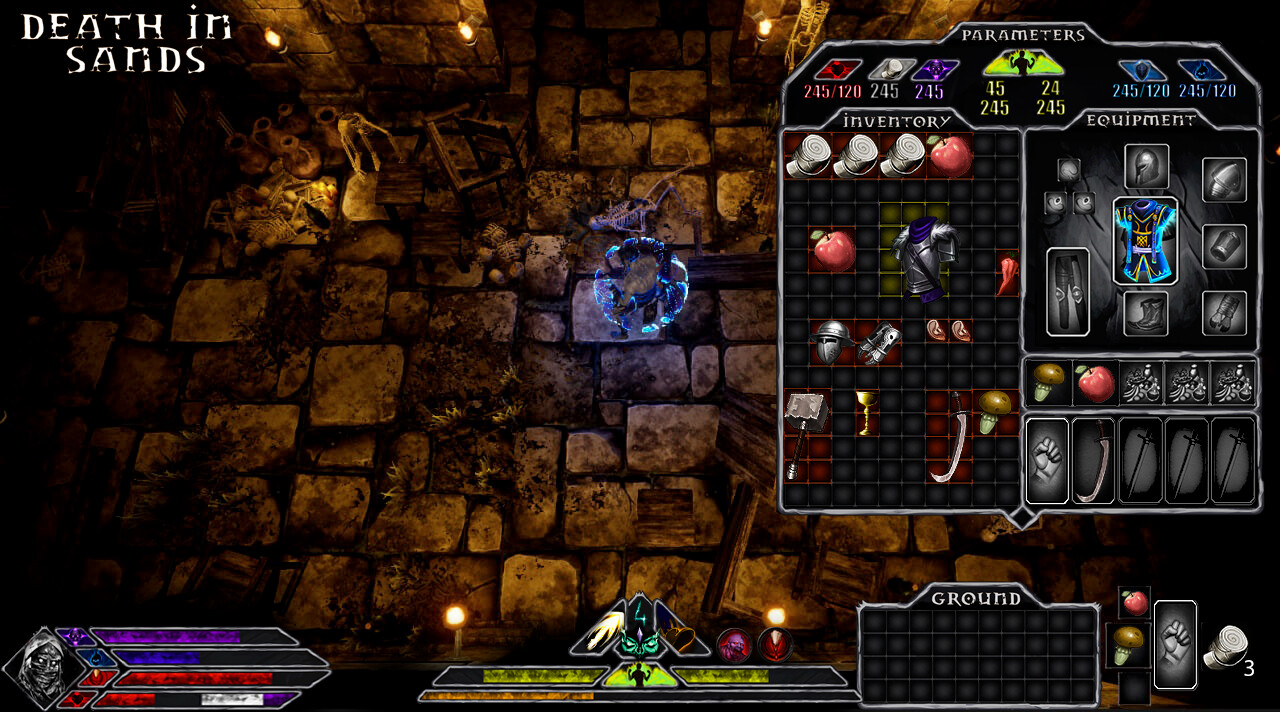 Death in sands screenshot 1