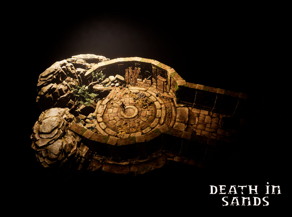 Death in sands screenshot 5