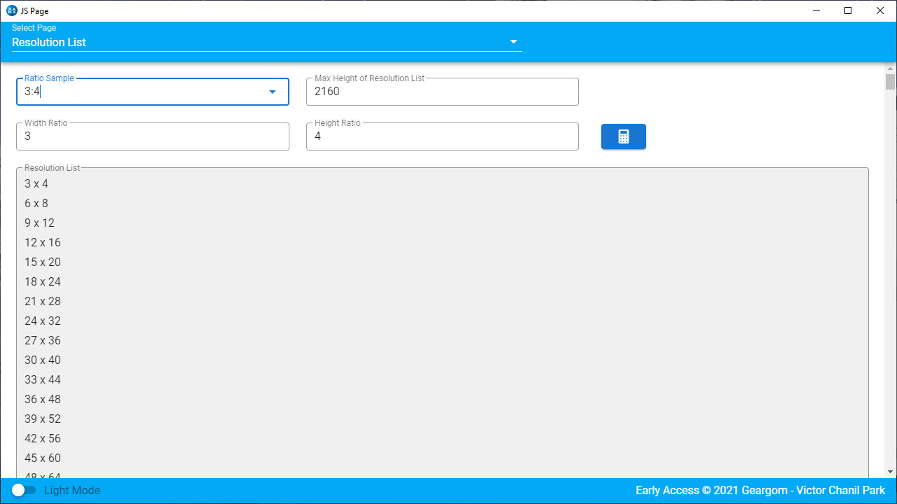 JS Page screenshot 7