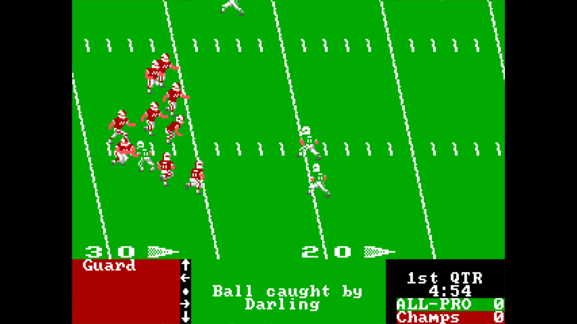 4th & Inches screenshot 1