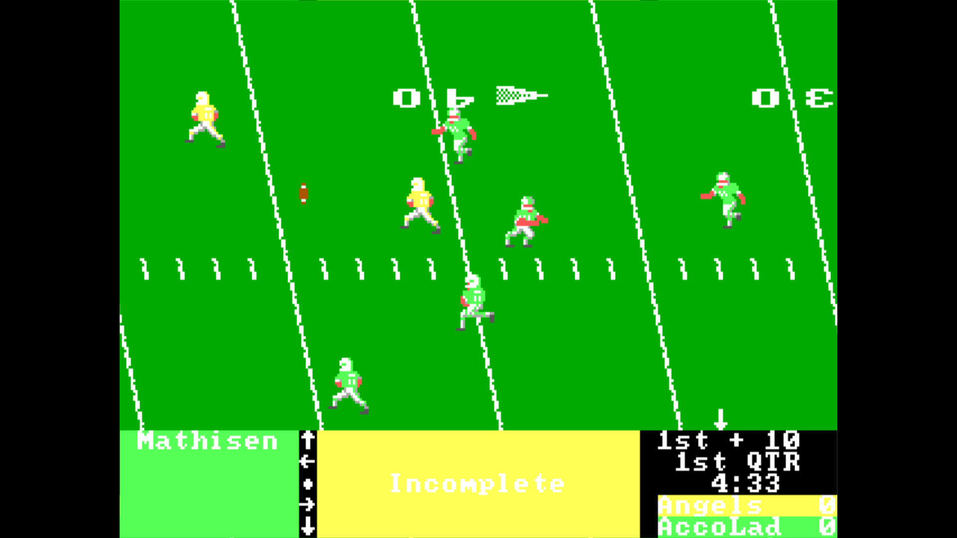 4th & Inches screenshot 4