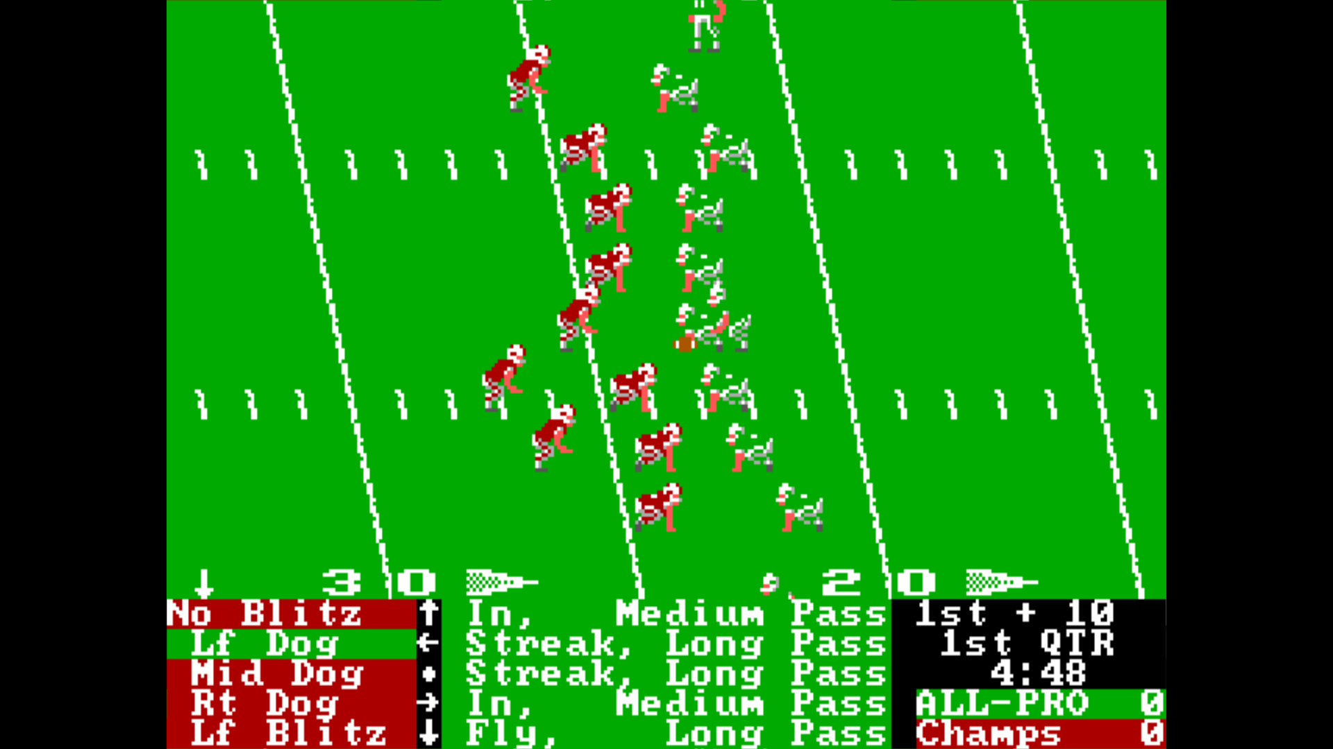 4th & Inches screenshot 6