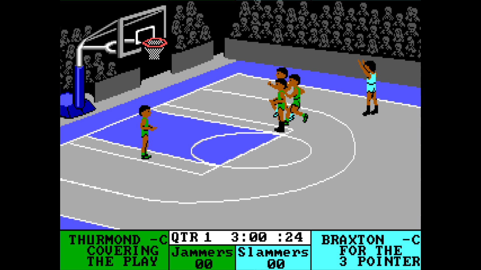 Fast Break screenshot 2
