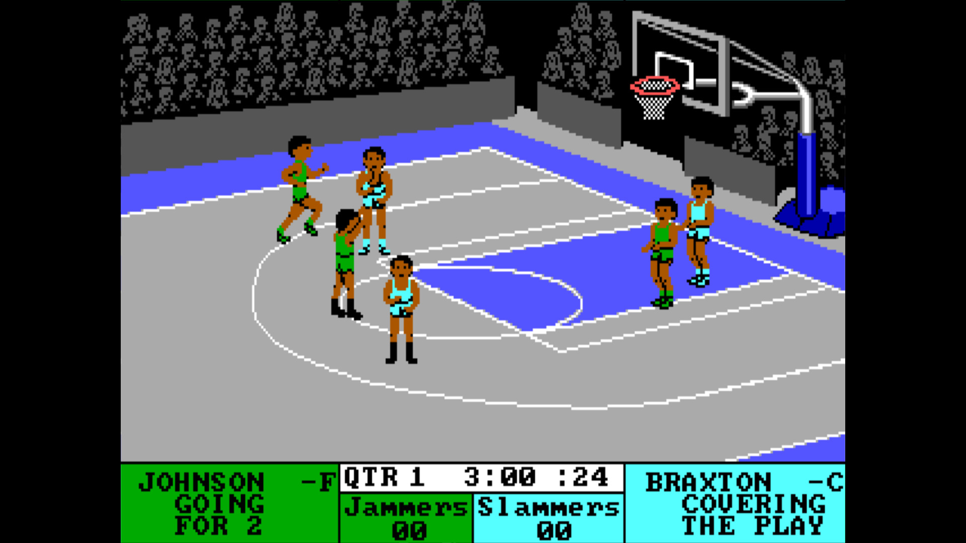 Fast Break screenshot 1