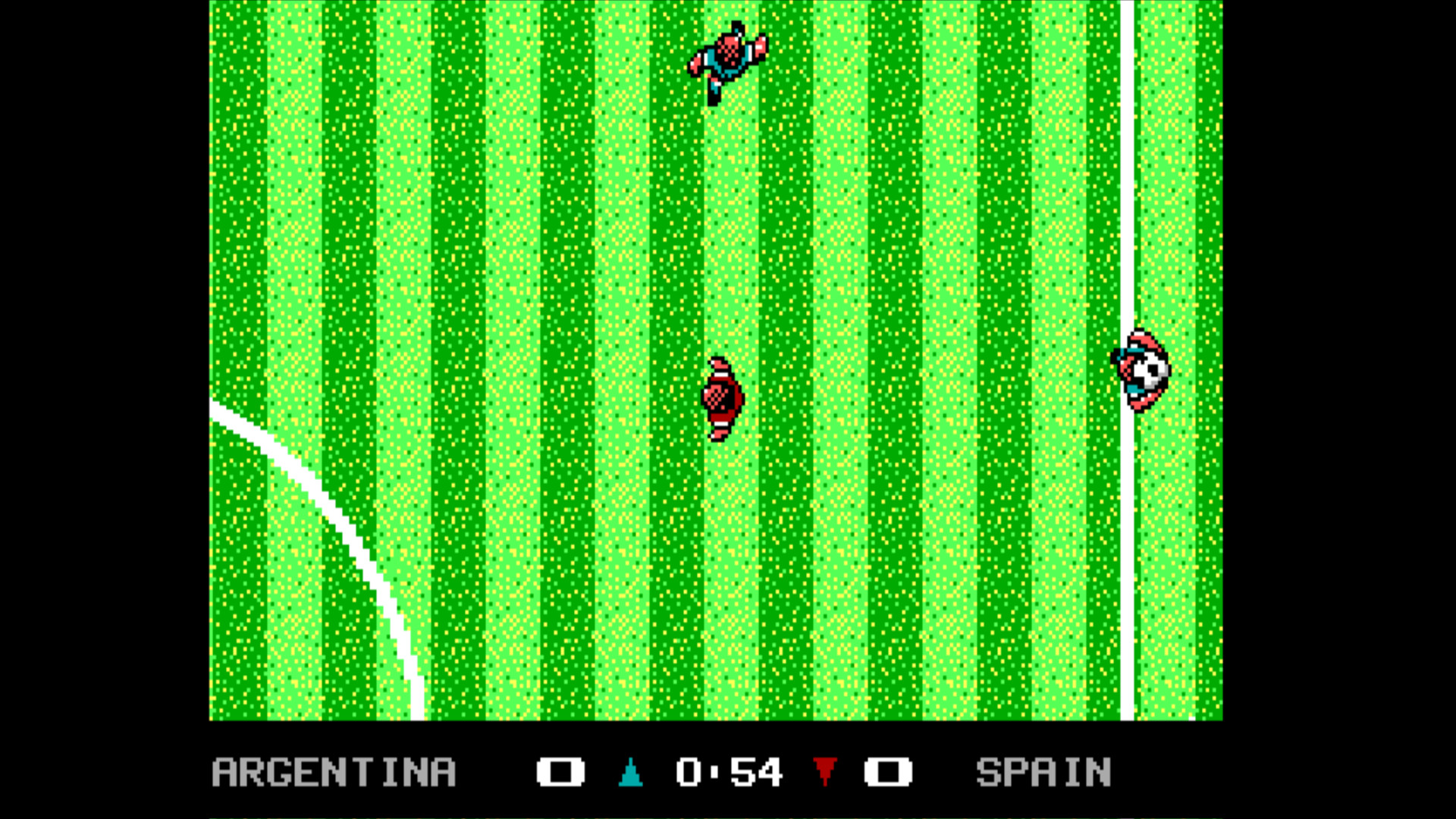 MicroProse™ Soccer screenshot 1