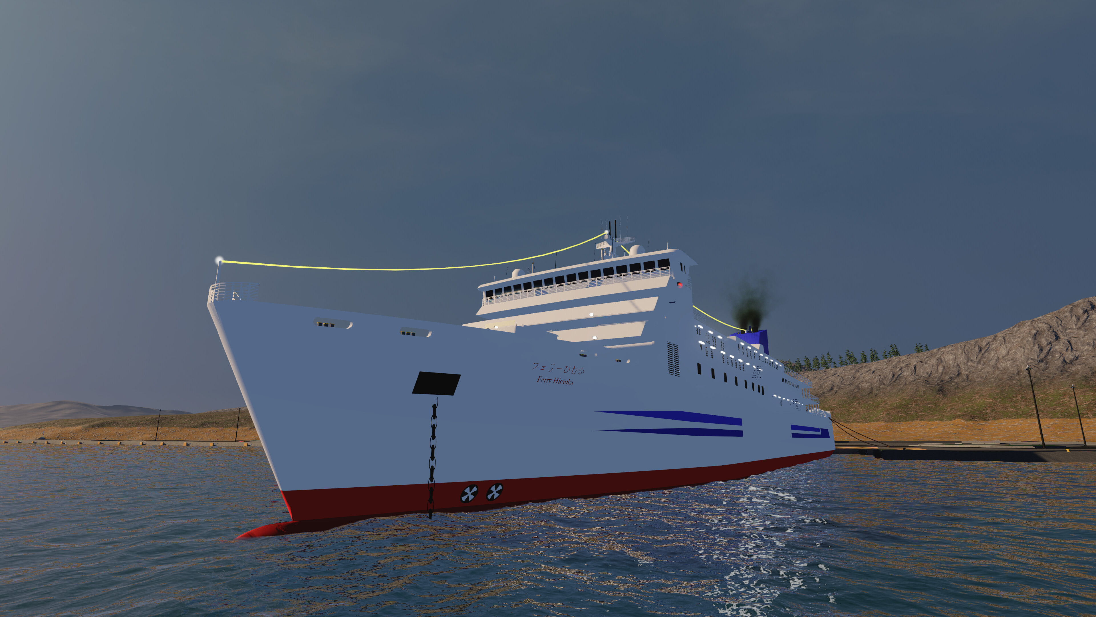 Ship Simulator Realistic screenshot 3