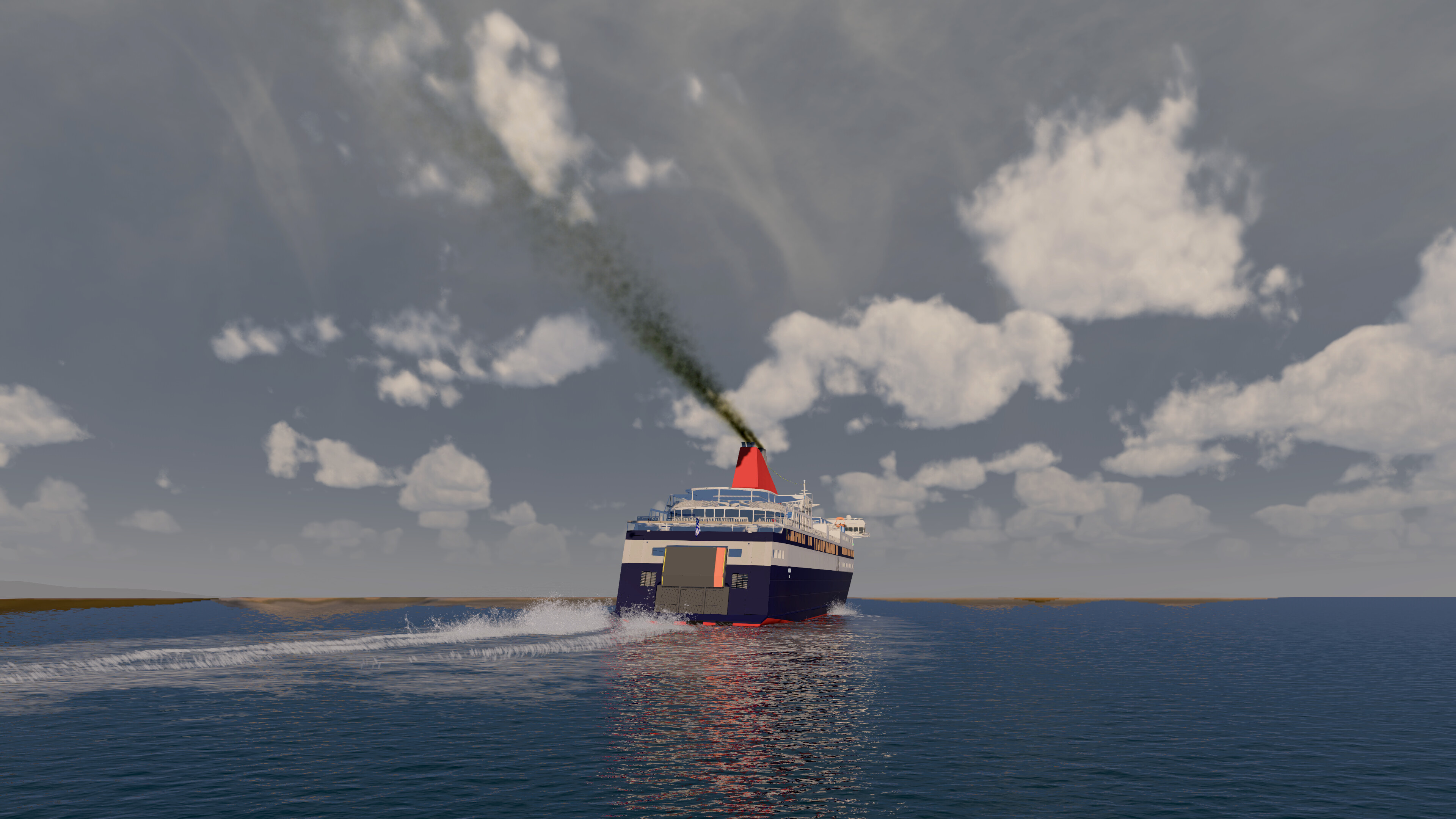 Ship Simulator Realistic screenshot 1