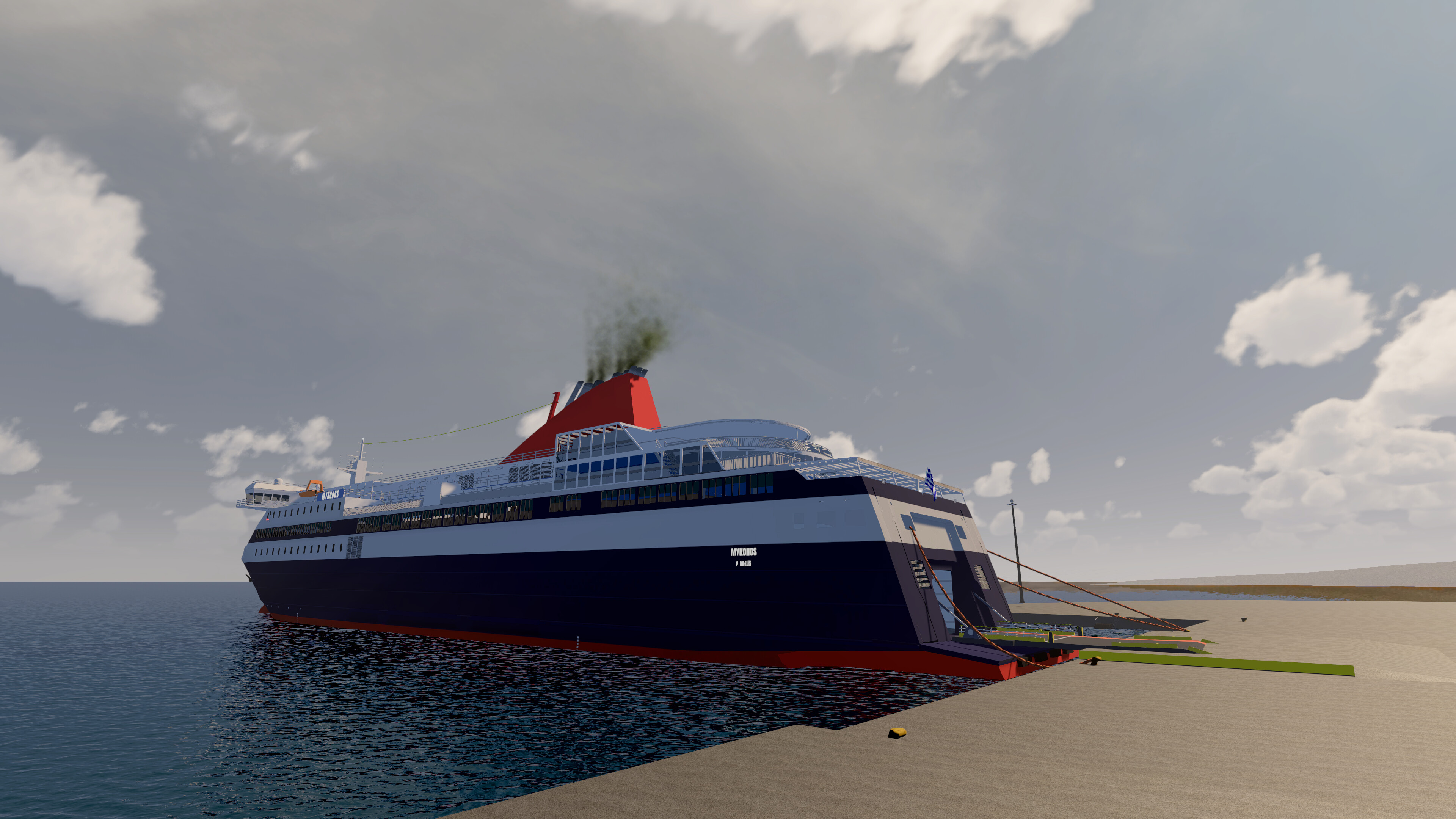 Ship Simulator Realistic screenshot 11