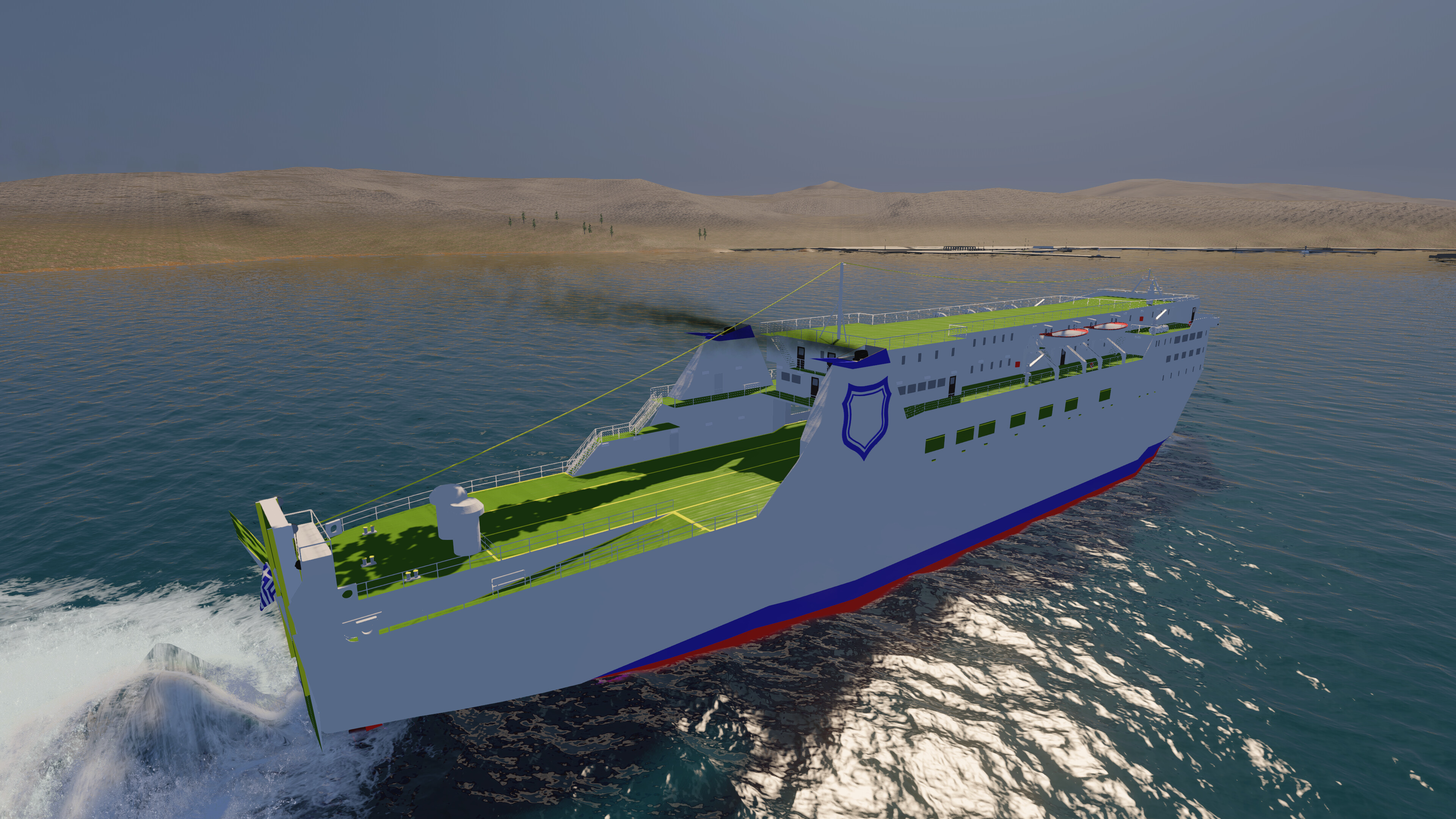 Ship Simulator Realistic screenshot 7
